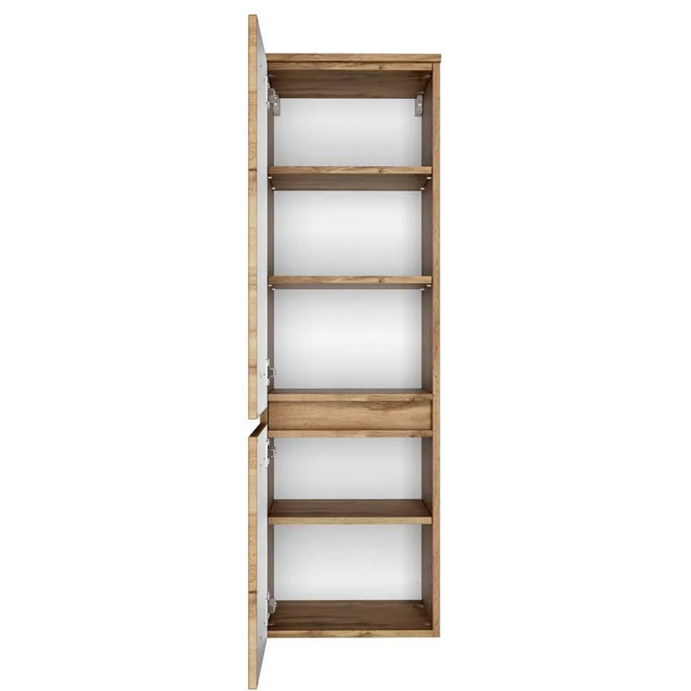 Set Badmöbel in Holz Optik - Neuzera (vierteilig)