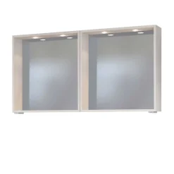 Set Bad-Möbel mit Doppelwaschtisch - Enwicos (dreiteilig)