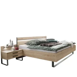 Set Bettanlage mit LED Beleuchtung - Licruva (dreiteilig)