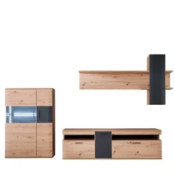 Set Design Wohnwand Möbel - Vecenda (dreiteilig)