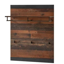 Set Dielenmöbel in Holz Antik - Timuras (dreiteilig)