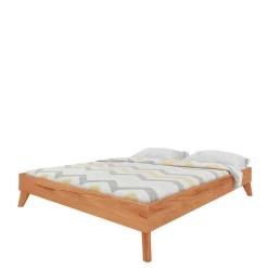 Set Doppelbett & Nachtkommoden - Junola I (dreiteilig)