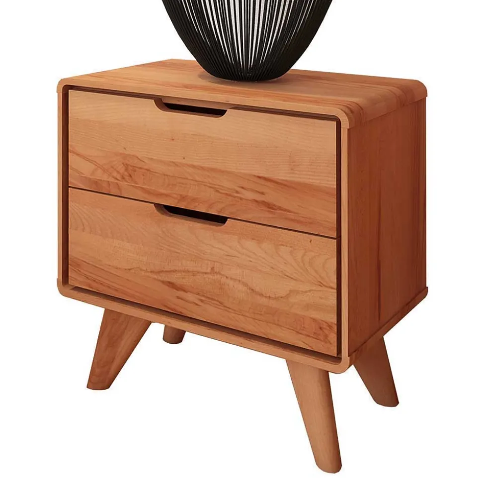 Set Doppelbett & Nachtkommoden - Junola I (dreiteilig)