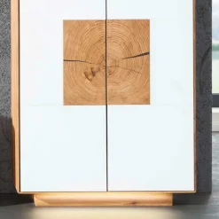 Set Flur Designmöbel zweifarbig - Mandrey (vierteilig)