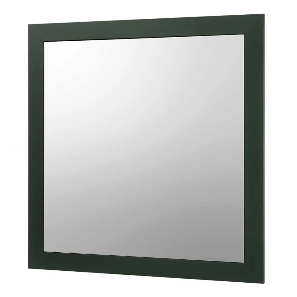 Set Flur Einrichtung in Dunkelgrün - Niestov (fünfteilig)