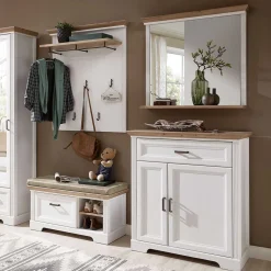 Set Flur Einrichtung Möbel - Nurelcas (vierteilig)