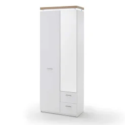 Set Flur Einrichtung mit LED - Nusenia (fünfteilig)