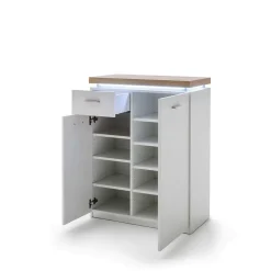 Set Flur Einrichtung mit LED - Nusenia (fünfteilig)