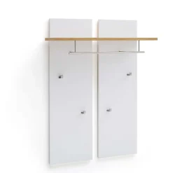 Set Flur Einrichtung mit LED - Nusenia (fünfteilig)