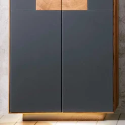 Set Flur-Möbel aus Wildeiche - Mandrey (zweiteilig)