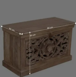 Set Flurmöbel im Ethno Stil - Runiasa (vierteilig)