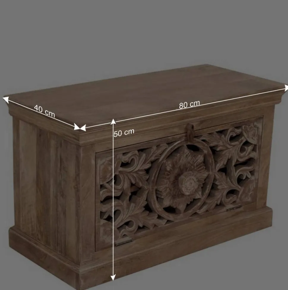 Set Flurmöbel im Ethno Stil - Runiasa (vierteilig)