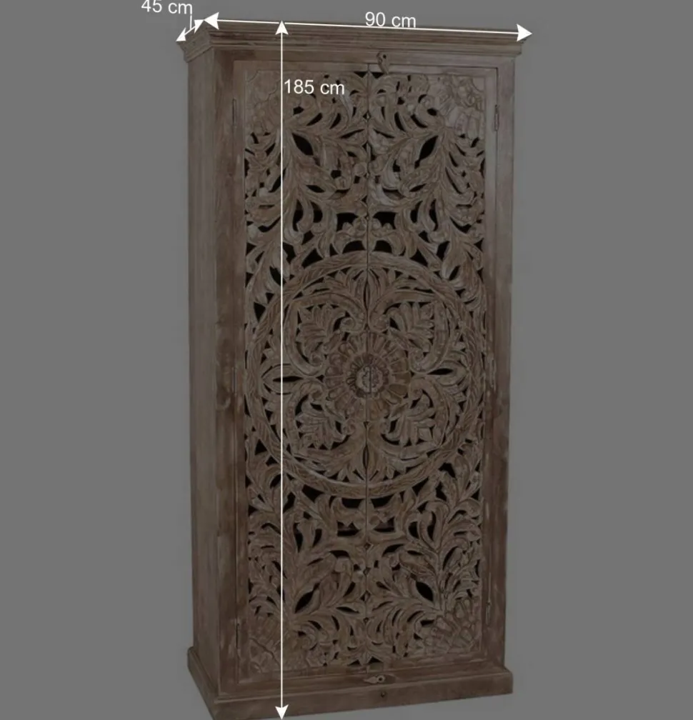 Set Flurmöbel im Ethno Stil - Runiasa (vierteilig)