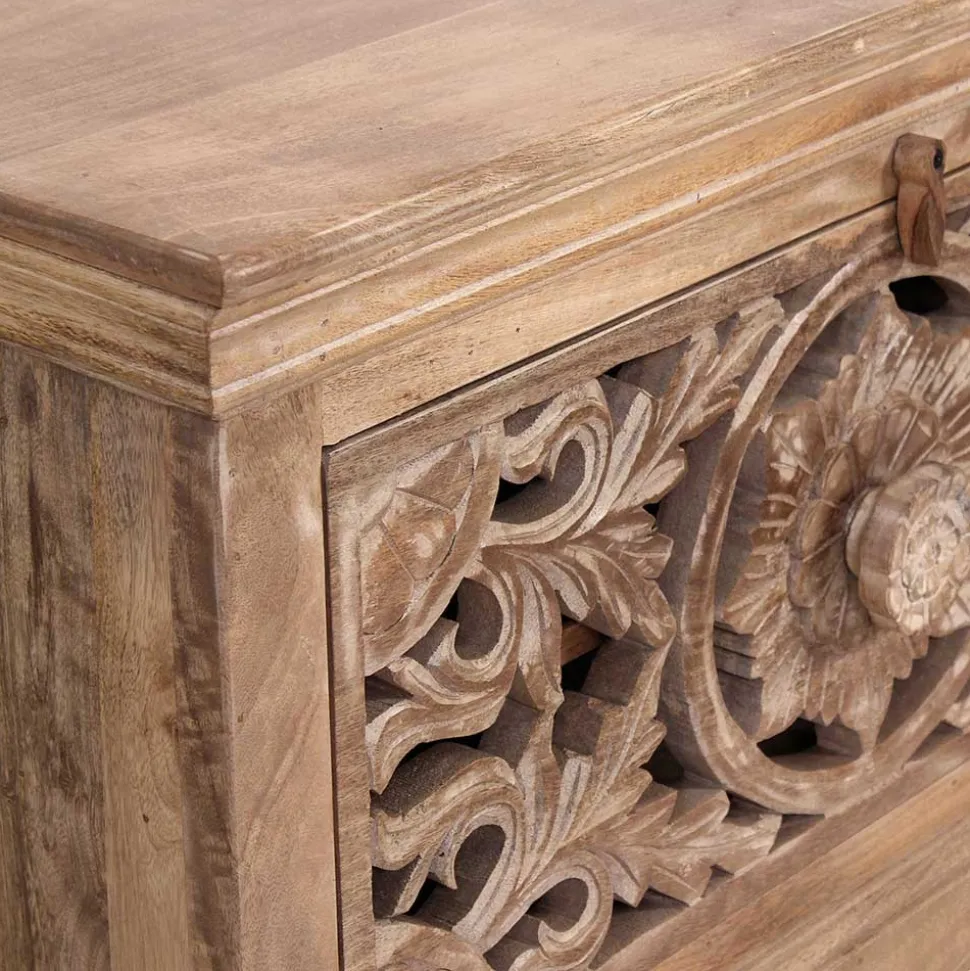 Set Flurmöbel im Ethno Stil - Runiasa (vierteilig)