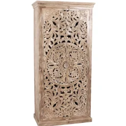 Set Flurmöbel im Ethno Stil - Runiasa (vierteilig)