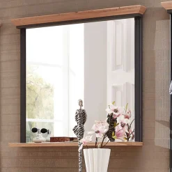 Set Flurmöbel in Dunkelgrau & Eiche - Thumbs (vierteilig)