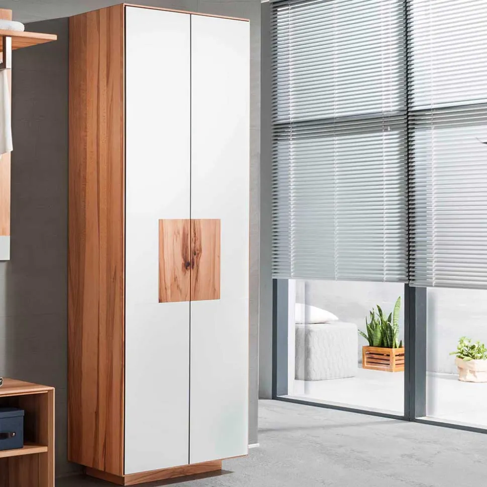 Set Flurmöbel in Weiß Kernbuche - Mandrey (fünfteilig)