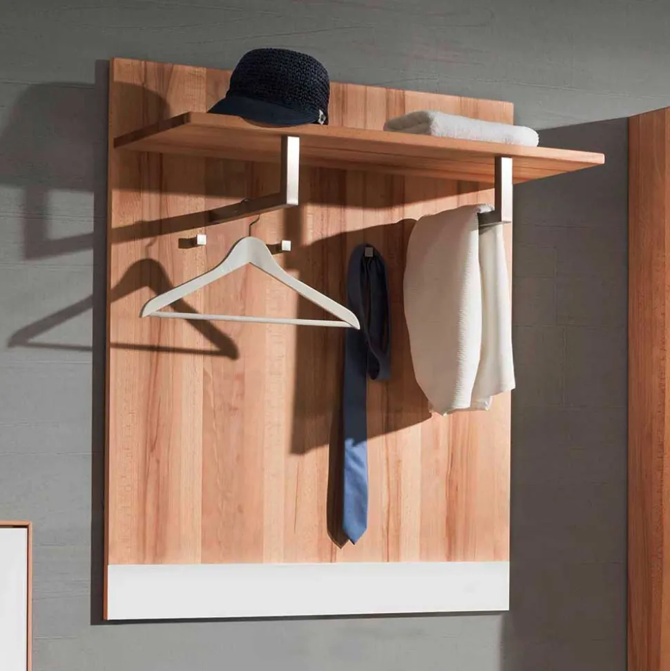 Set Flurmöbel in Weiß Kernbuche - Mandrey (fünfteilig)