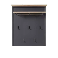 Set Garderoben Einrichtung in Grau - Thumbs (dreiteilig)