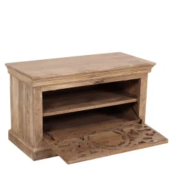 Set Garderoben Möbel im Boho Style - Runiasa (dreiteilig)