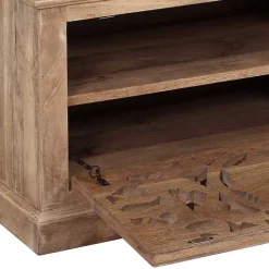 Set Garderoben Möbel im Boho Style - Runiasa (dreiteilig)