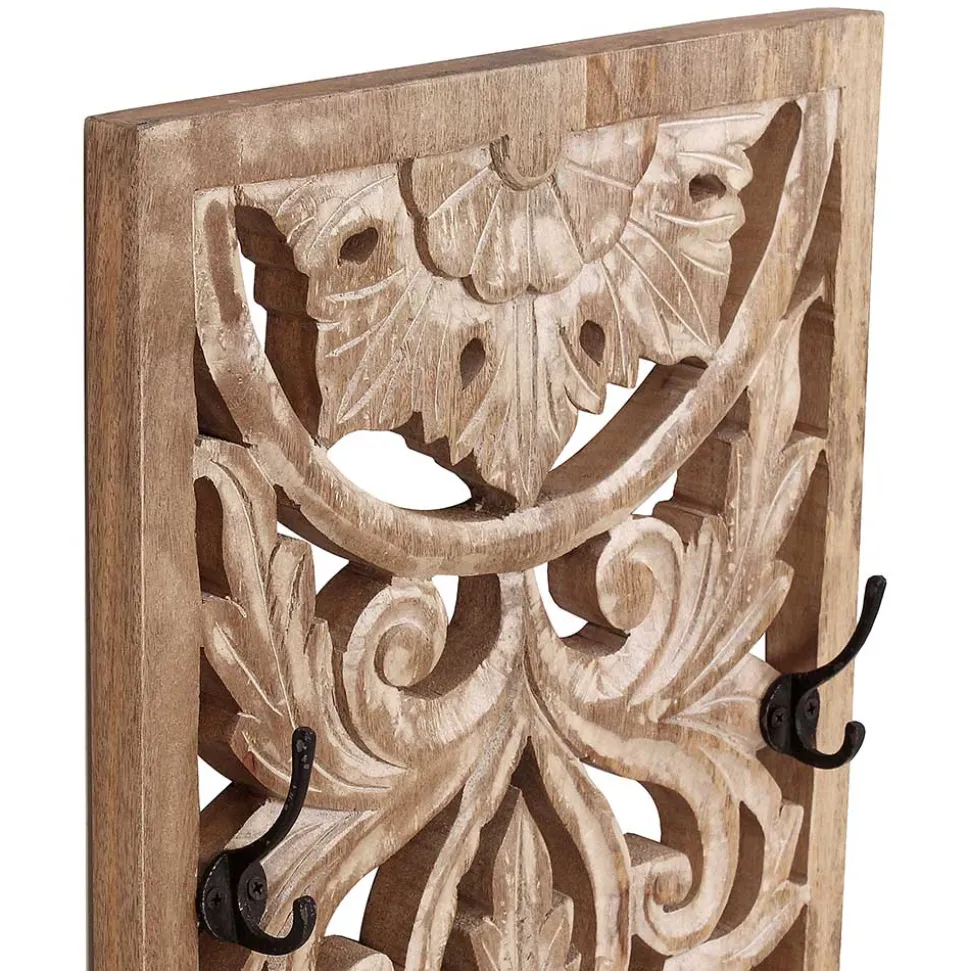 Set Garderoben Möbel im Boho Style - Runiasa (dreiteilig)