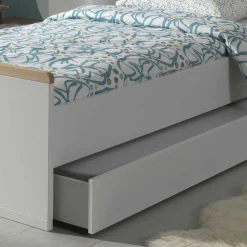 Set Jugendmöbel in Weiß - Eldrus (sechsteilig)