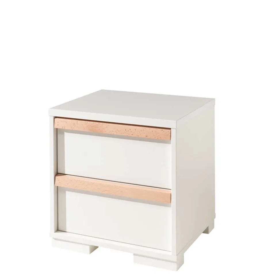 Set Jugendmöbel in Weiß - Eldrus (sechsteilig)