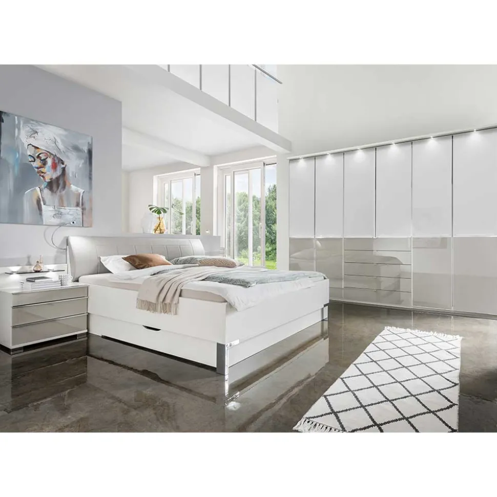 Set Komplettschlafzimmer modern - Pascan (vierteilig)