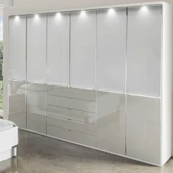 Set Komplettschlafzimmer modern - Pascan (vierteilig)