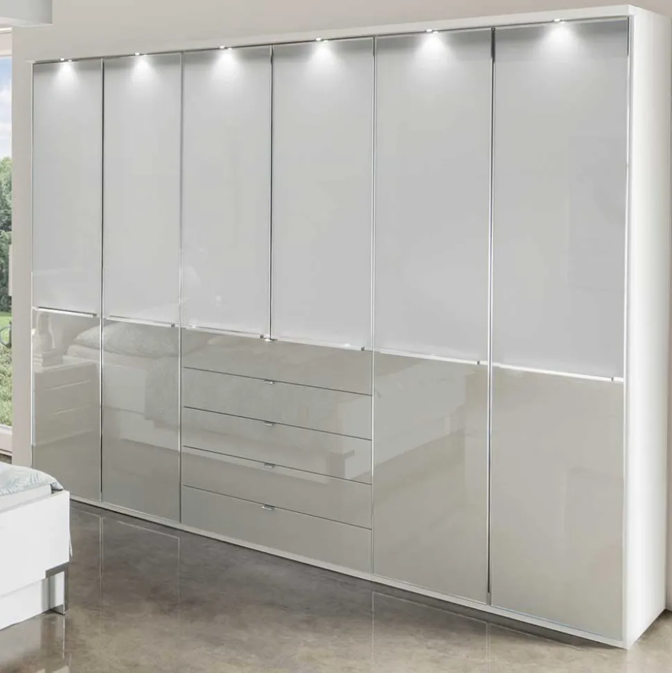 Set Komplettschlafzimmer modern - Pascan (vierteilig)