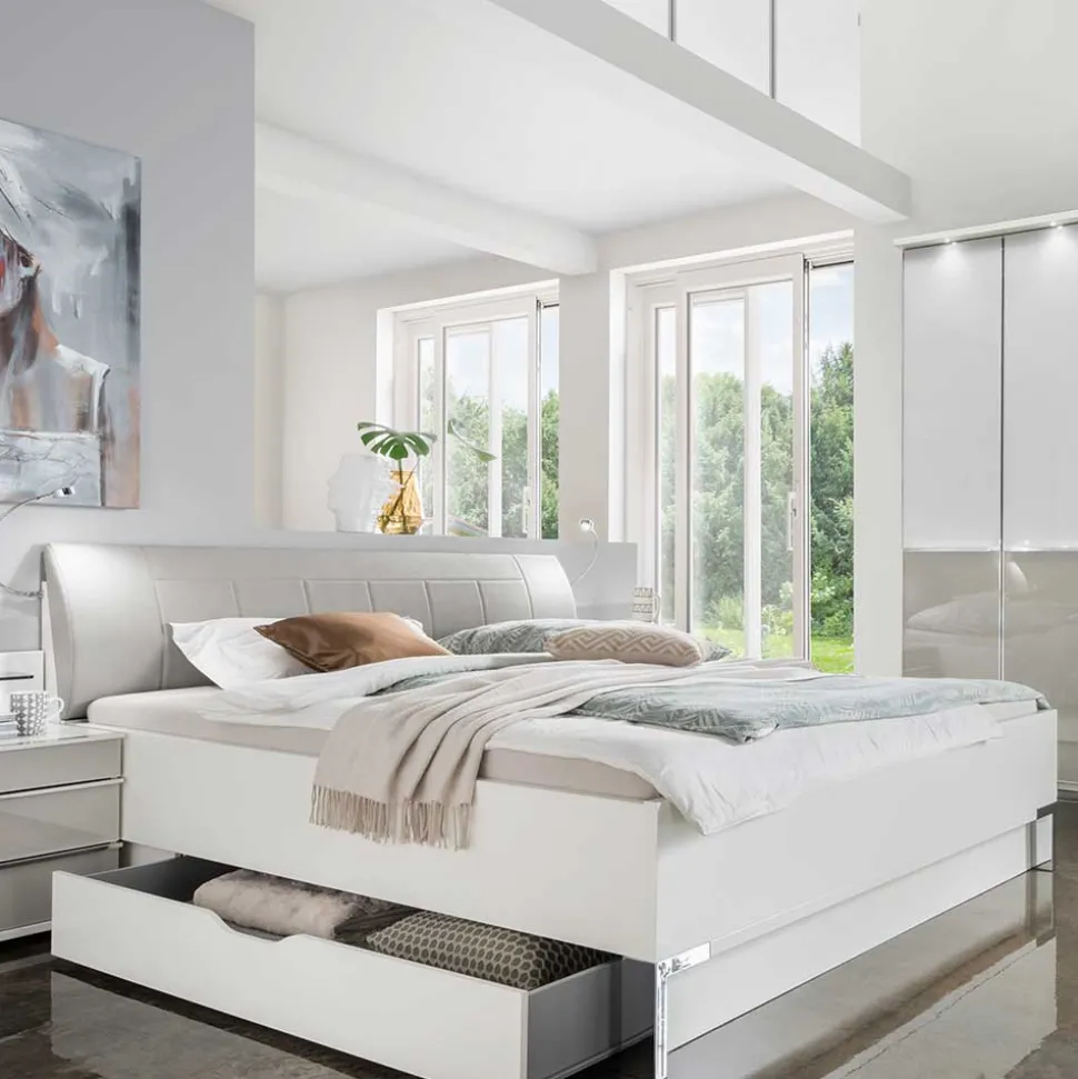 Set Komplettschlafzimmer modern - Pascan (vierteilig)