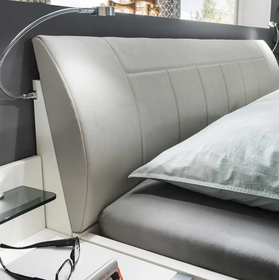 Set Komplettschlafzimmer modern - Pascan (vierteilig)