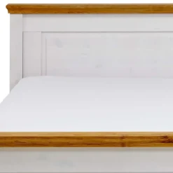 Set Landhausbett & Nachtschränke - Sibiuta (dreiteilig)