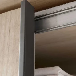 Set Loft Schlafzimmer Einrichtung - Licruva (vierteilig)