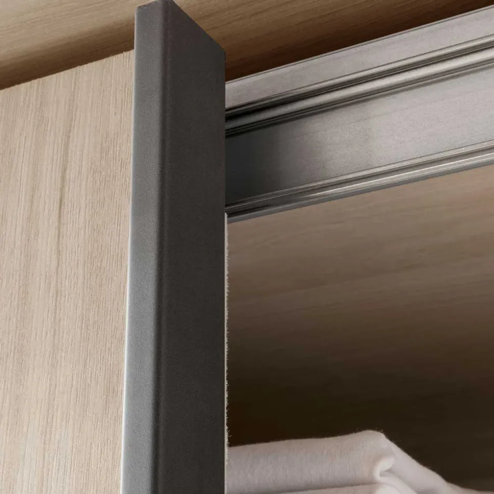 Set Loft Schlafzimmer Einrichtung - Licruva (vierteilig)