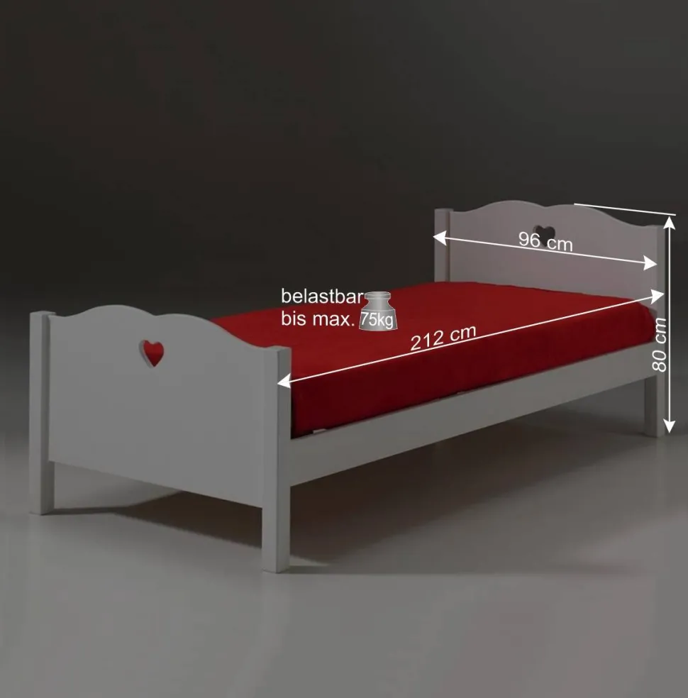 Set Möbel Grandory fürs Jugendzimmer (fünfteilig)