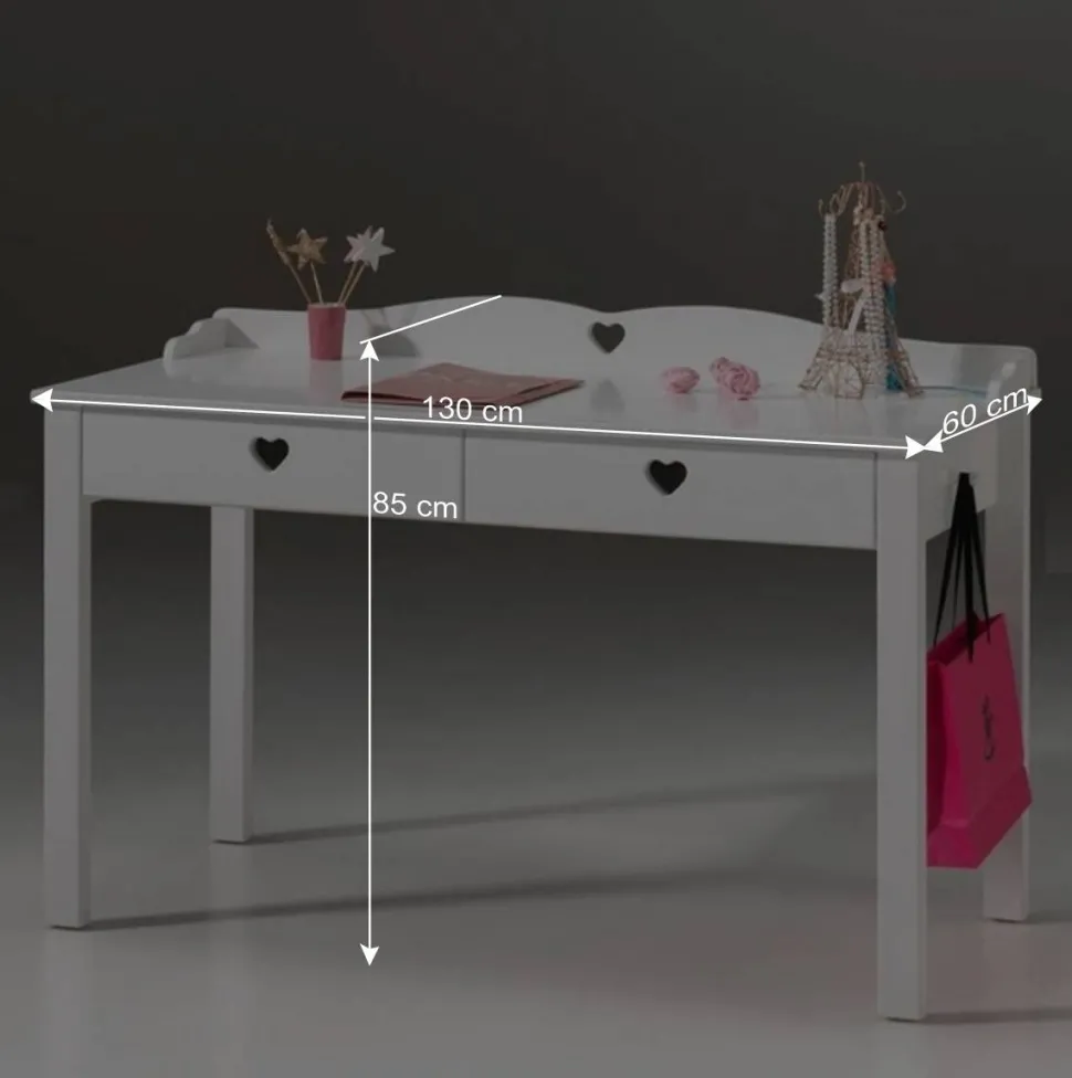 Set Möbel Grandory fürs Jugendzimmer (fünfteilig)