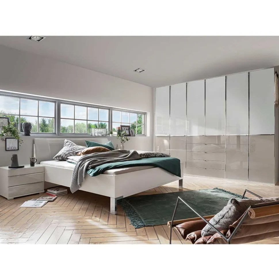 Set Schlafzimmermöbel modern - Pascan (vierteilig)