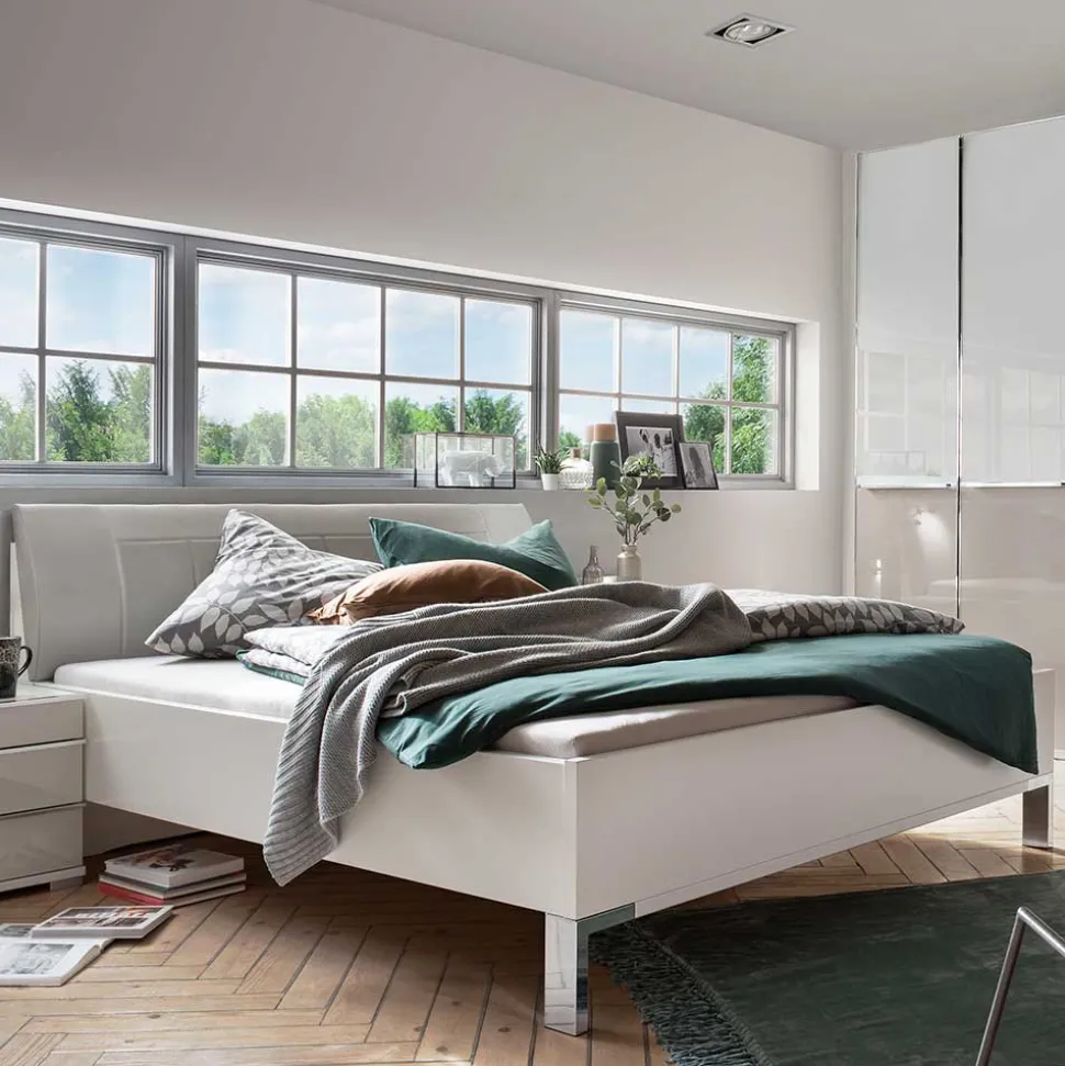 Set Schlafzimmermöbel modern - Pascan (vierteilig)