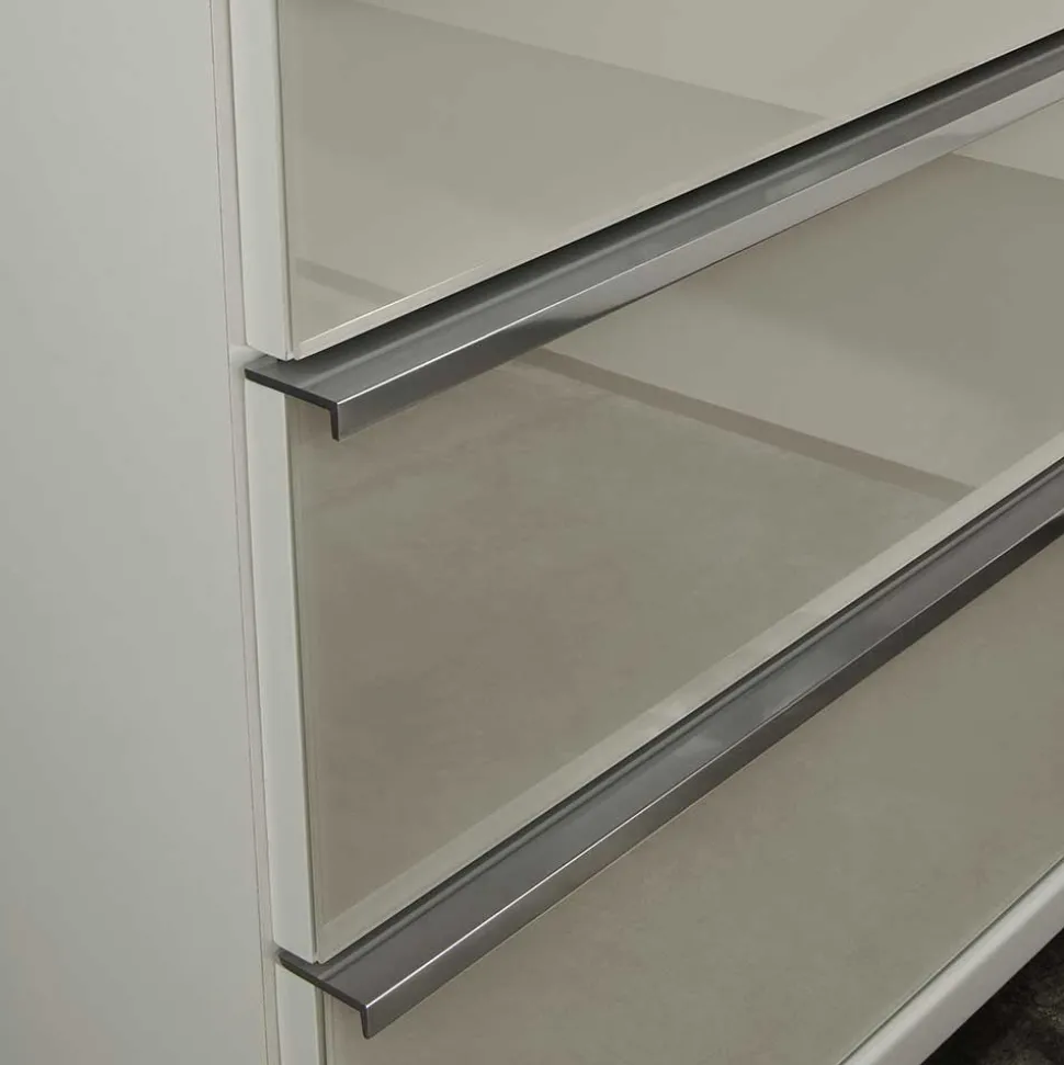 Set Schlafzimmermöbel modern - Pascan (vierteilig)