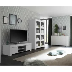 Set TV Lowboard & Regal & Sideboard - Mikes (dreiteilig)