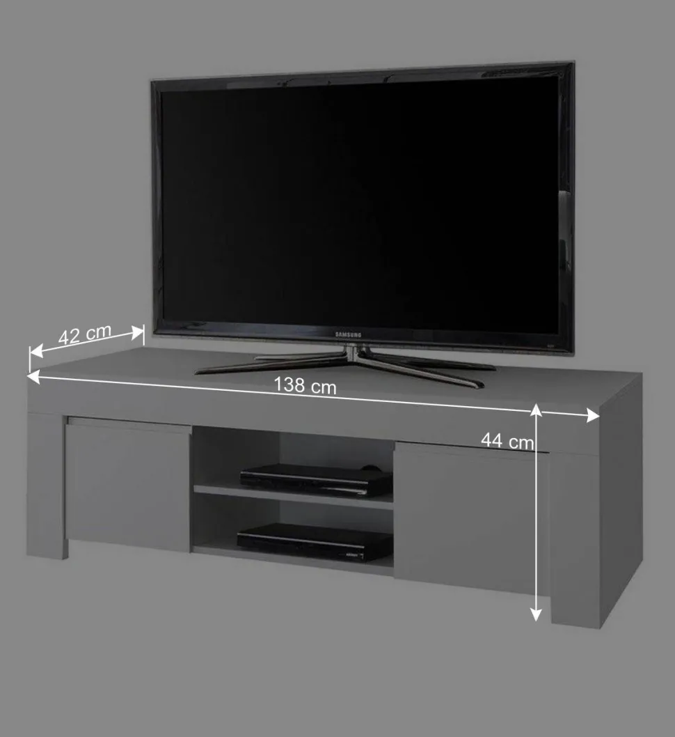 Set TV Lowboard & Regal & Sideboard - Mikes (dreiteilig)