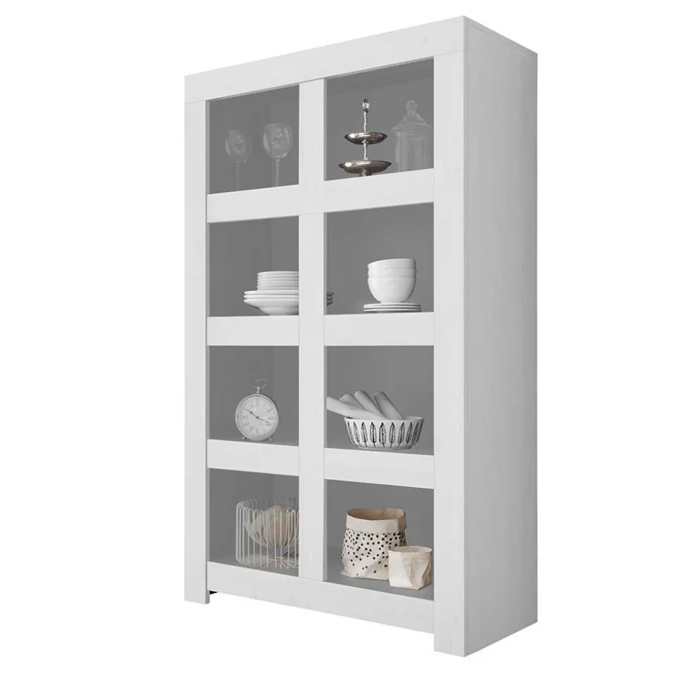 Set TV Lowboard & Regal & Sideboard - Mikes (dreiteilig)