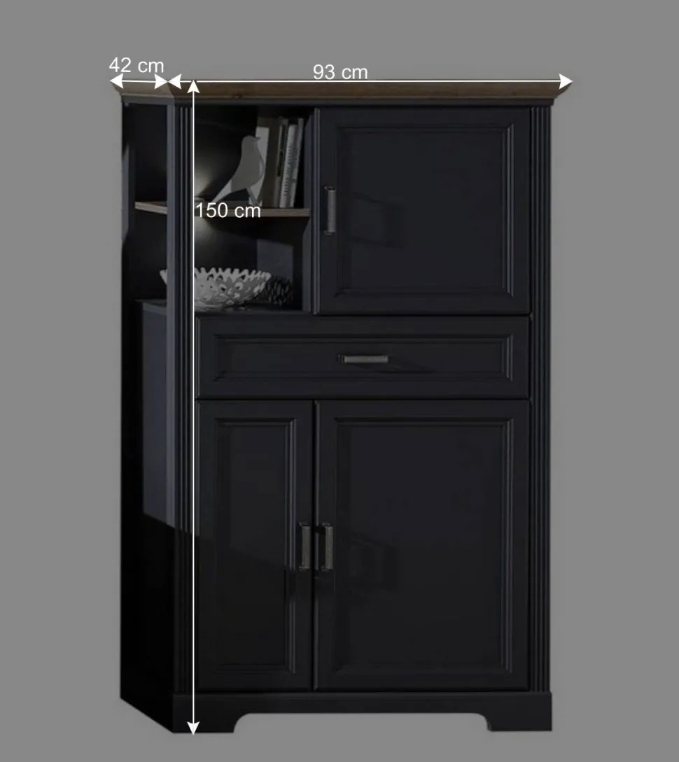 Set TV Wohnwand Möbel - Thumbs I (vierteilig)