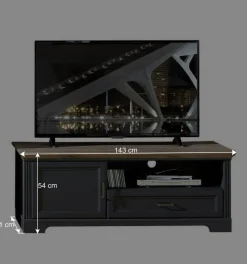 Set TV Wohnwand Möbel - Thumbs I (vierteilig)