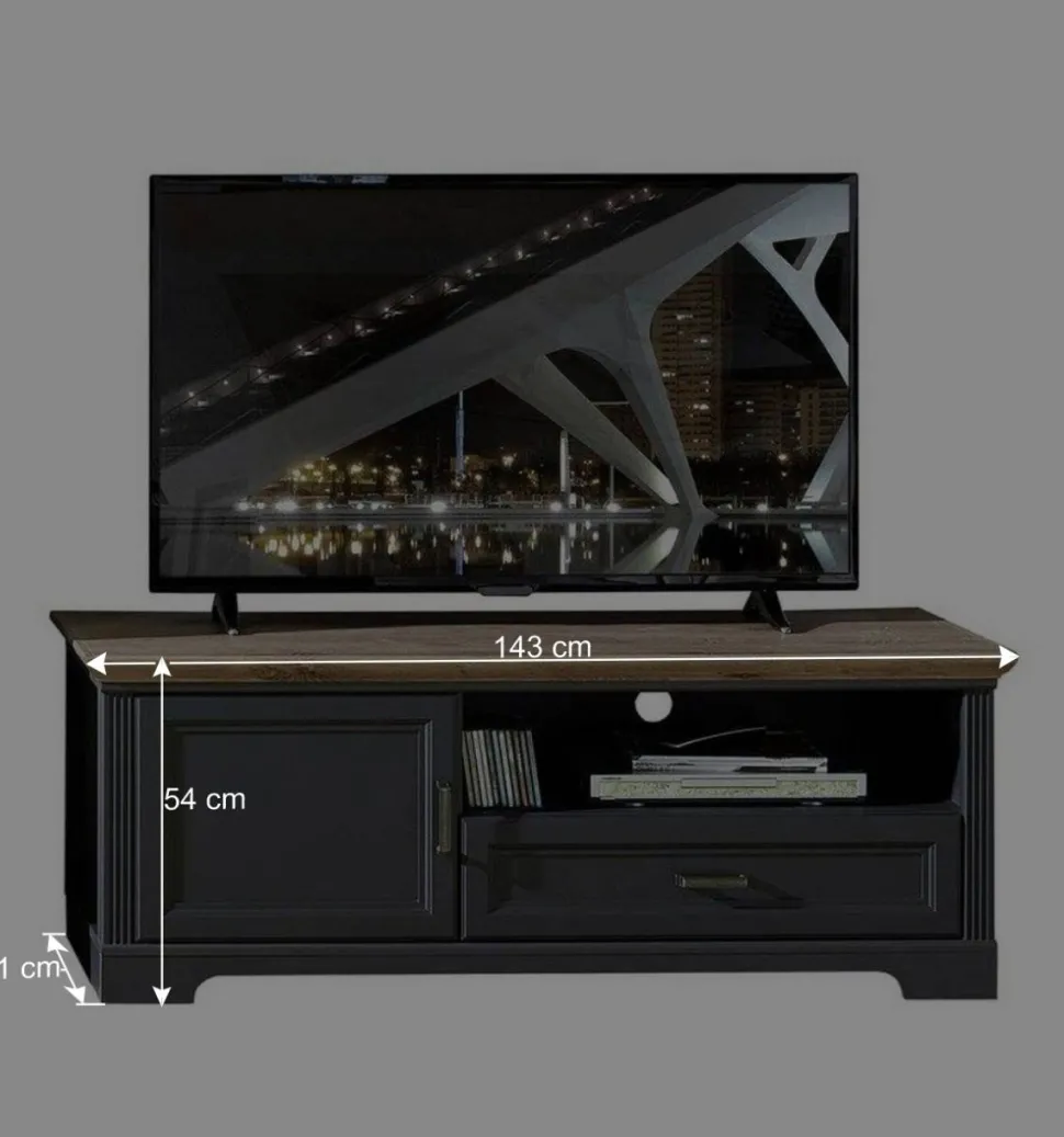 Set TV Wohnwand Möbel - Thumbs I (vierteilig)