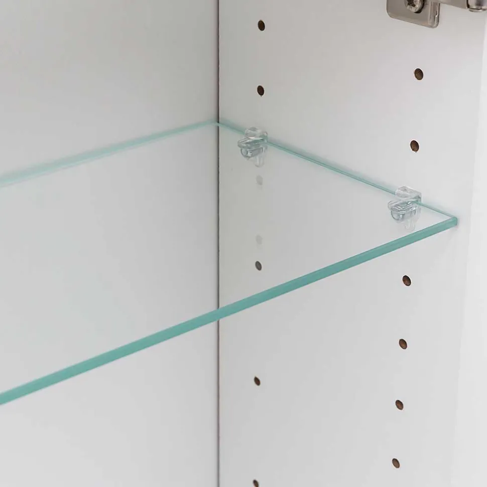 Set Waschkonsole und Spiegelschrank - Misbonas (zweiteilig)