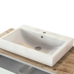 Set Waschkonsole und Spiegelschrank - Misbonas (zweiteilig)