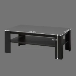 Set Wohnmöbel Kombi modern - Istensa (sechsteilig)